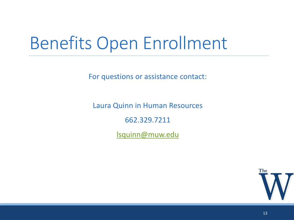 benefits open enrollment 8