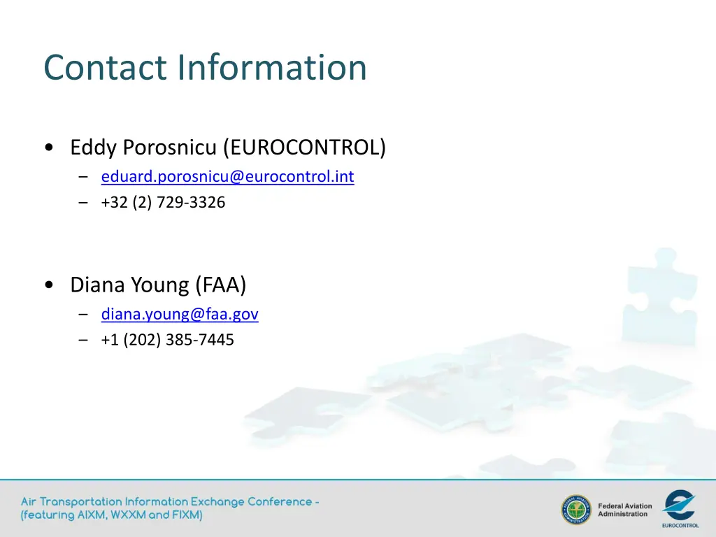 contact information