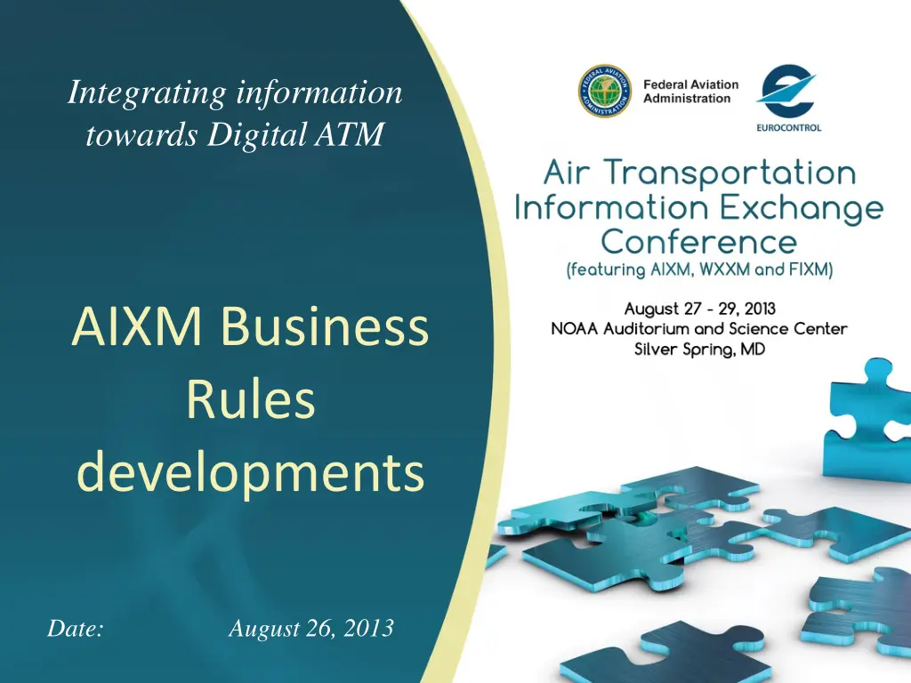 integrating information towards digital atm