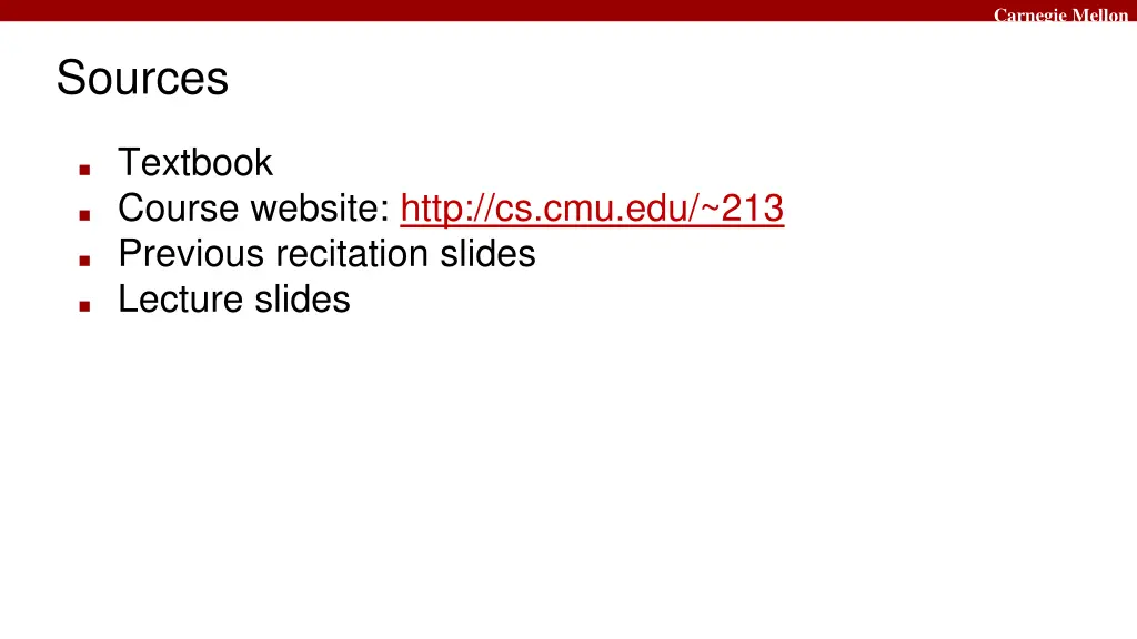 carnegie mellon 25