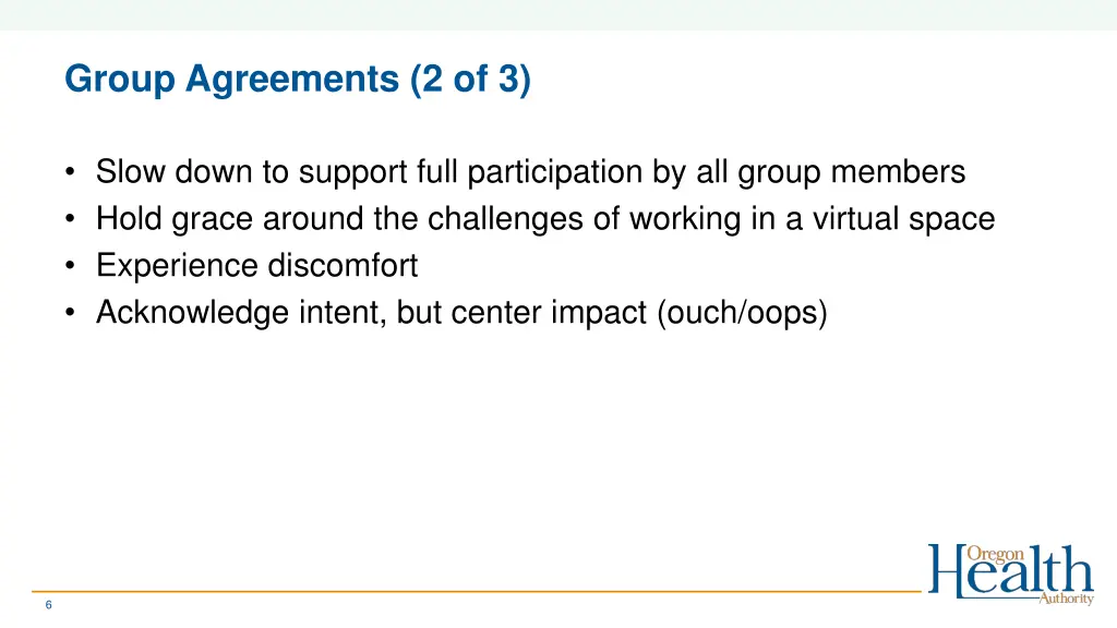 group agreements 2 of 3