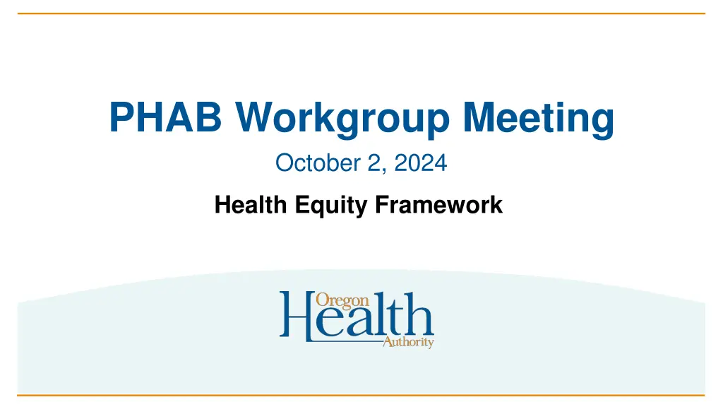 phab workgroup meeting october 2 2024