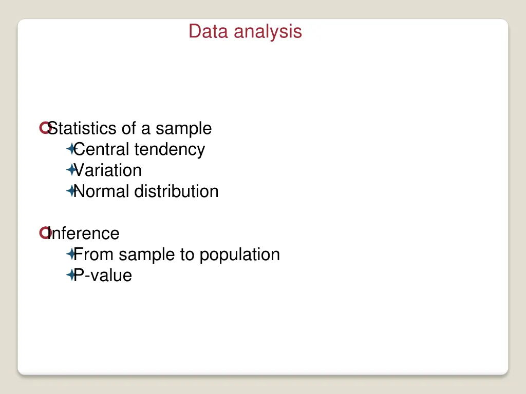 data analysis 1