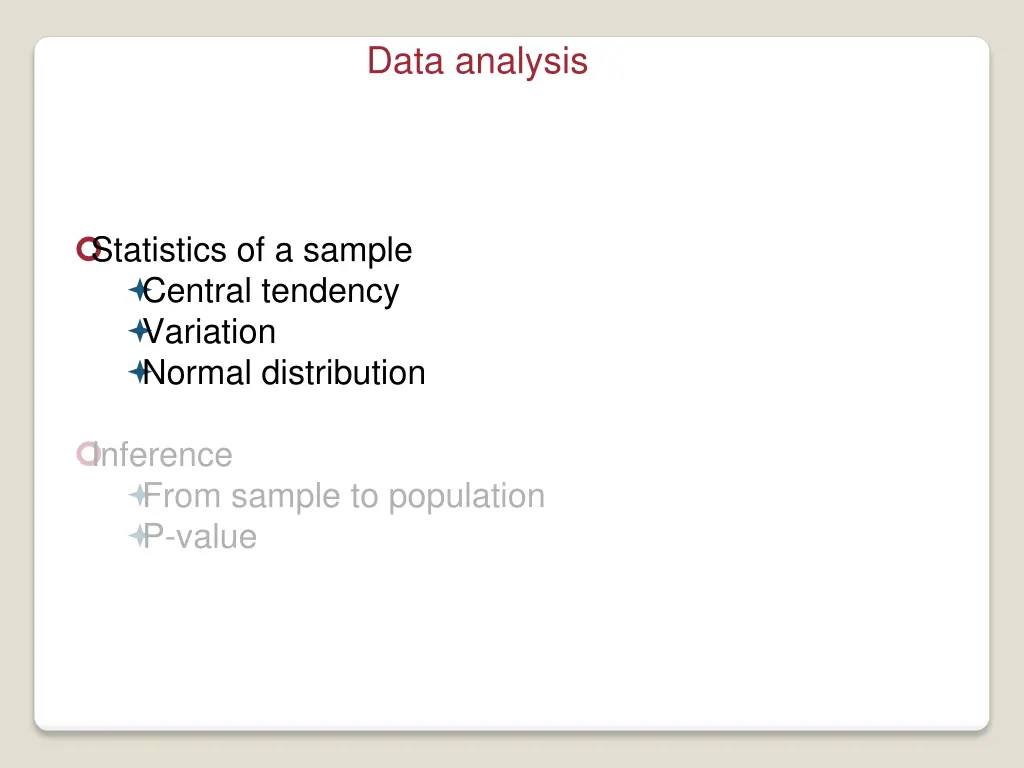 data analysis 2