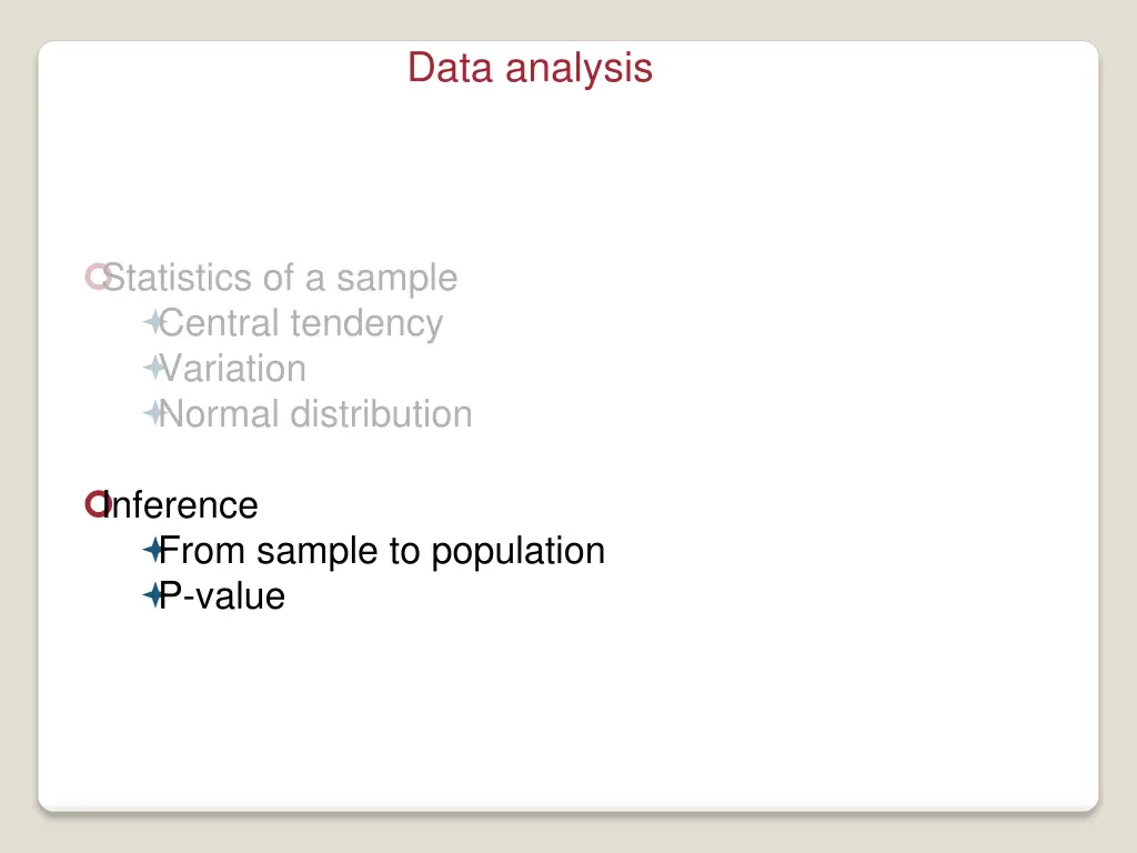 data analysis 3