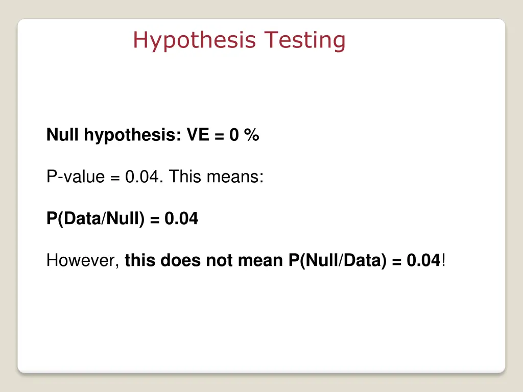 hypothesis testing 3