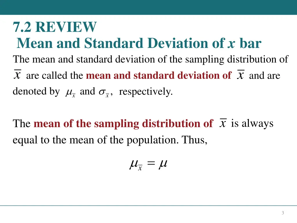 7 2 review mean and standard deviation