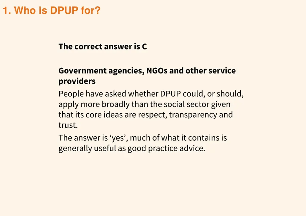 1 who is dpup for