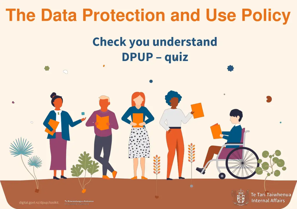 the data protection and use policy