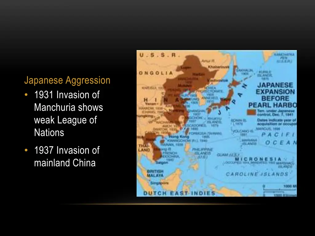 japanese aggression 1931 invasion of manchuria