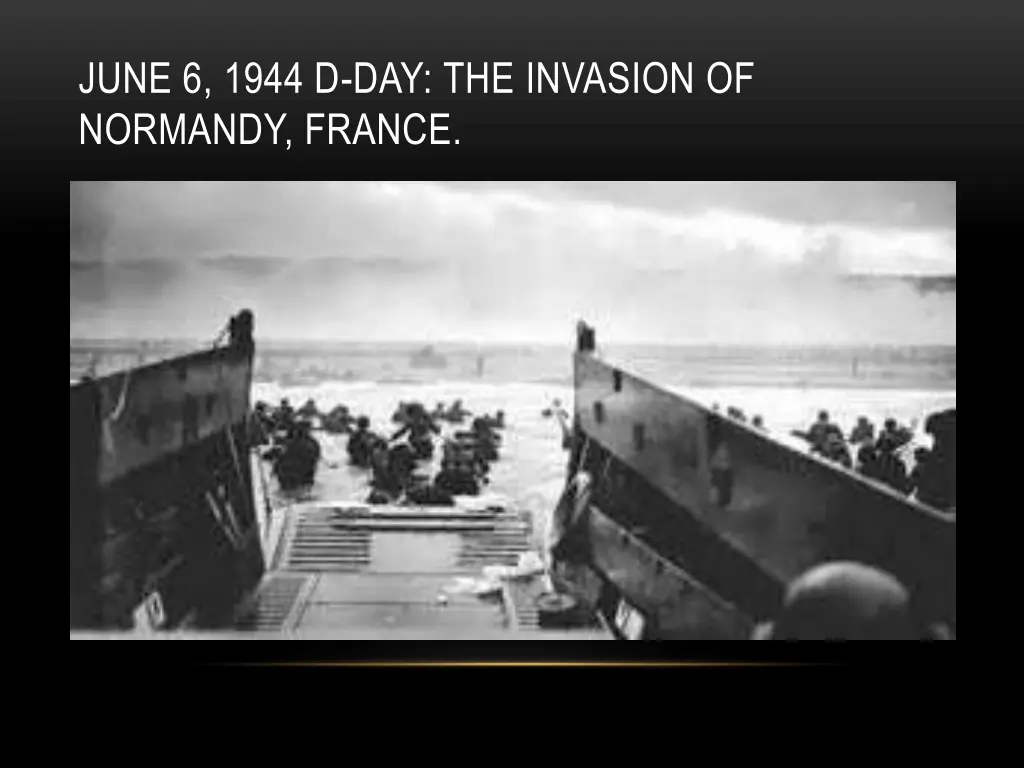 june 6 1944 d day the invasion of normandy france