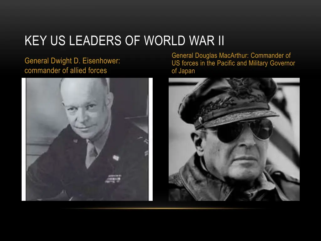 key us leaders of world war ii