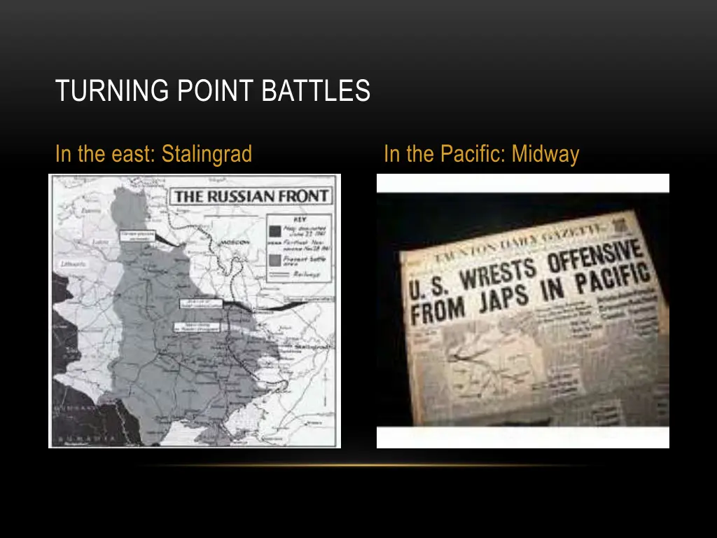 turning point battles