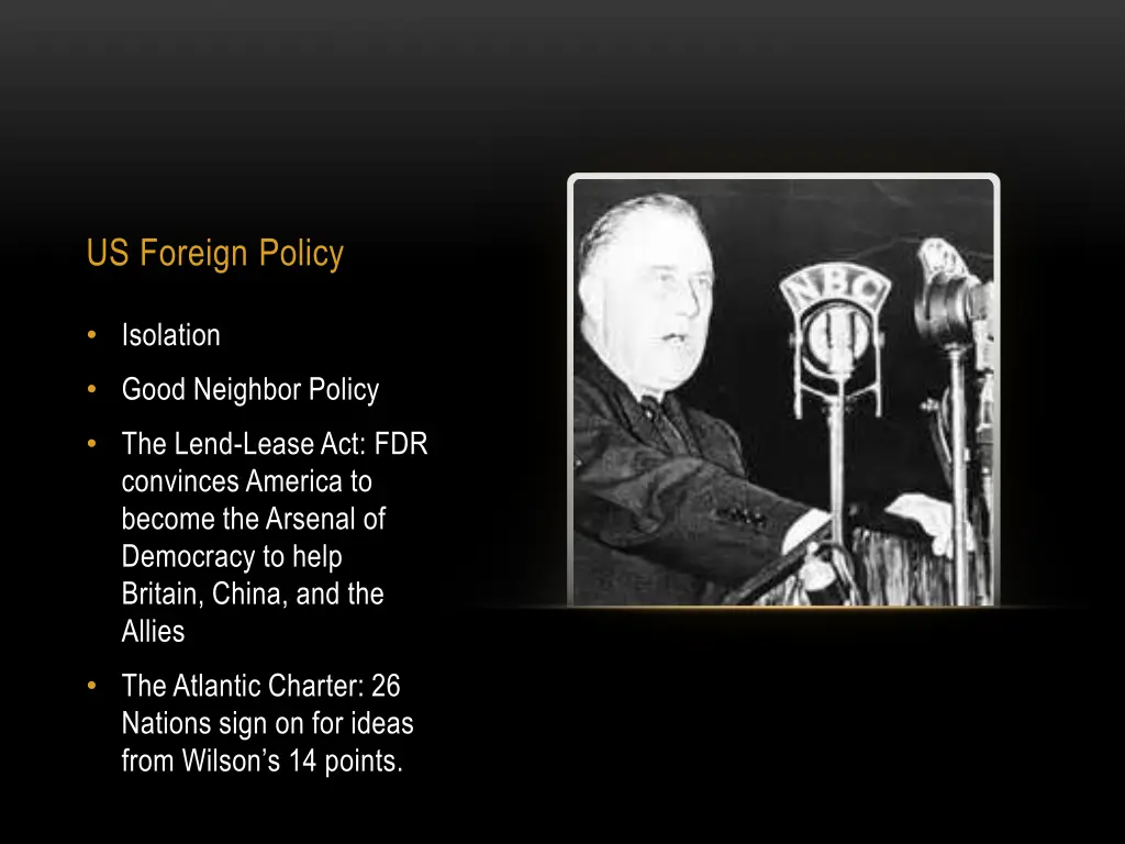 us foreign policy