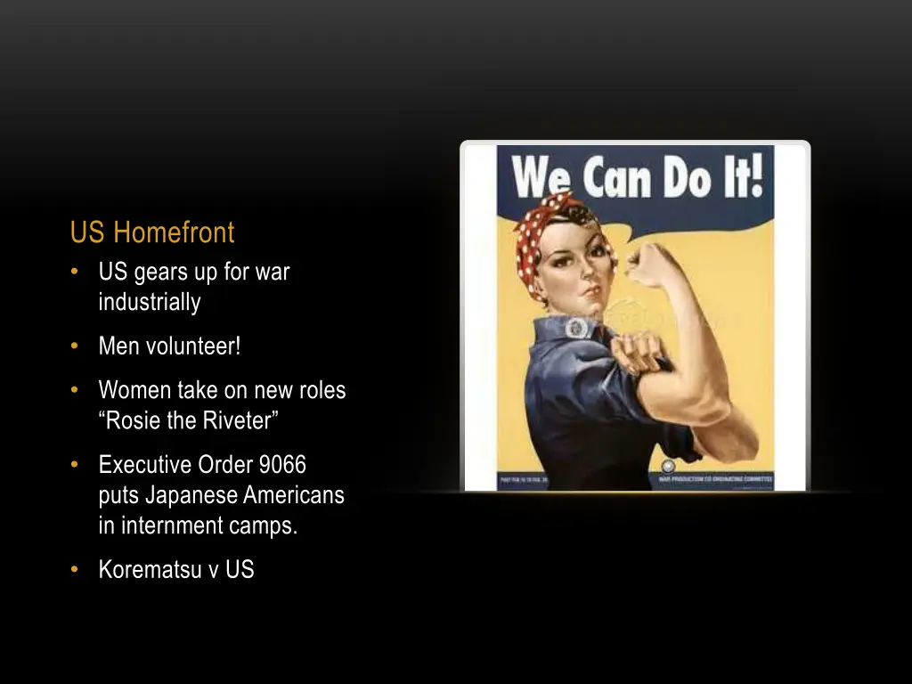 us homefront us gears up for war industrially