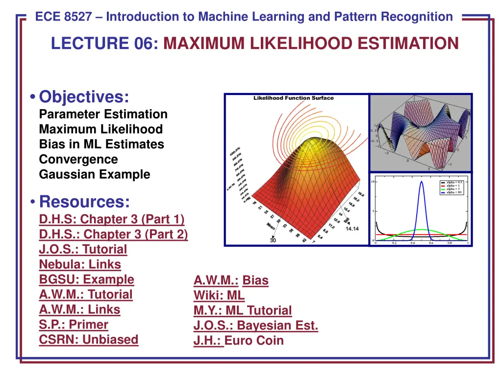 ece 8443 pattern recognition ece 8527