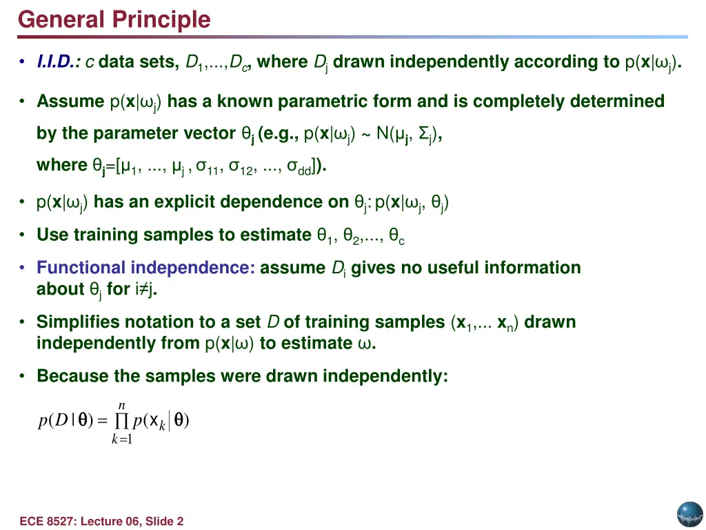 general principle