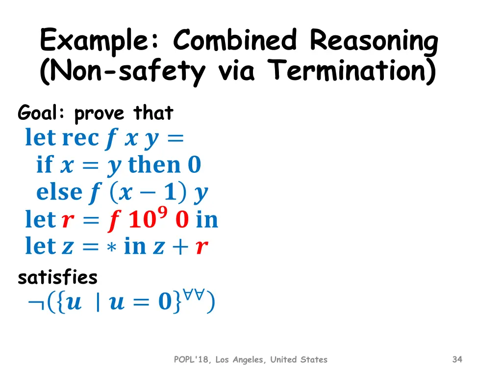 example combined reasoning non safety 1