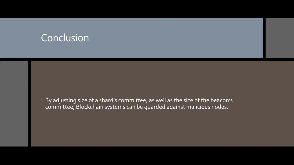 conclusion