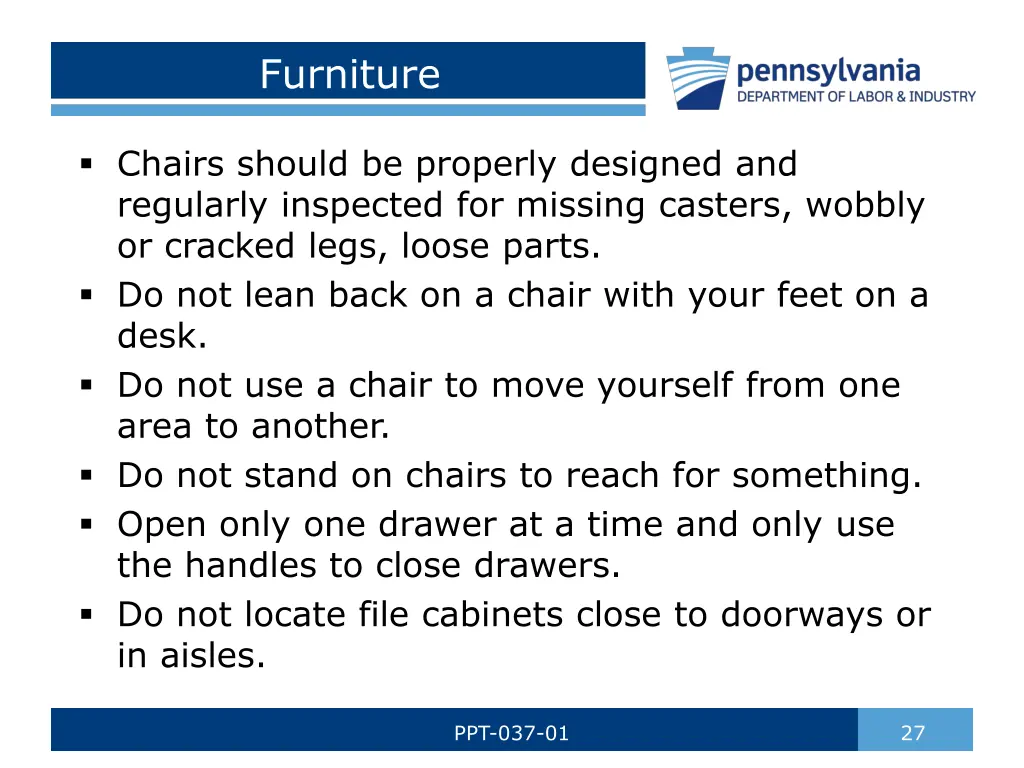 furniture