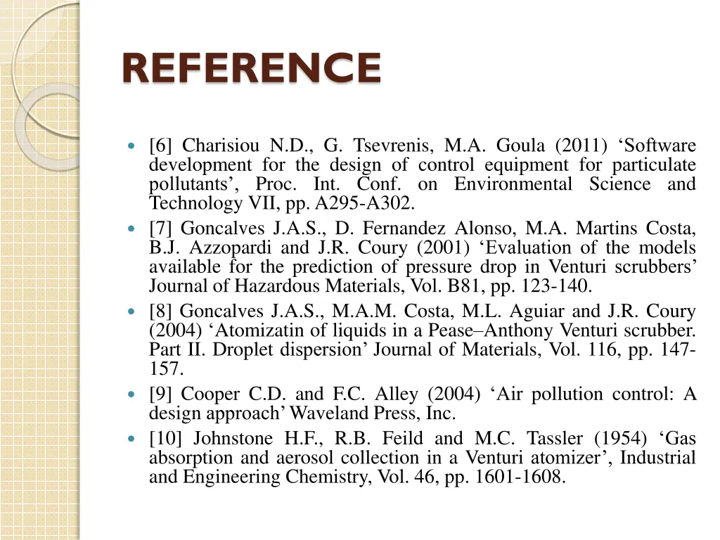 reference
