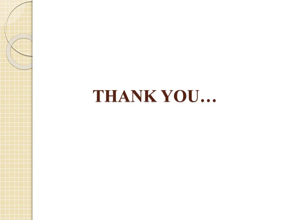 thank you