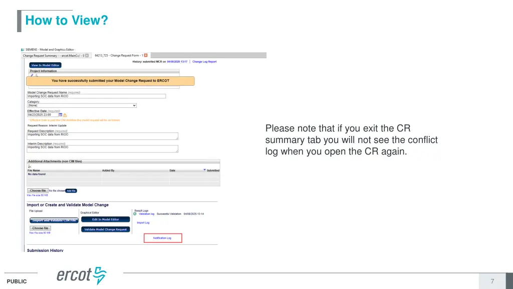 how to view