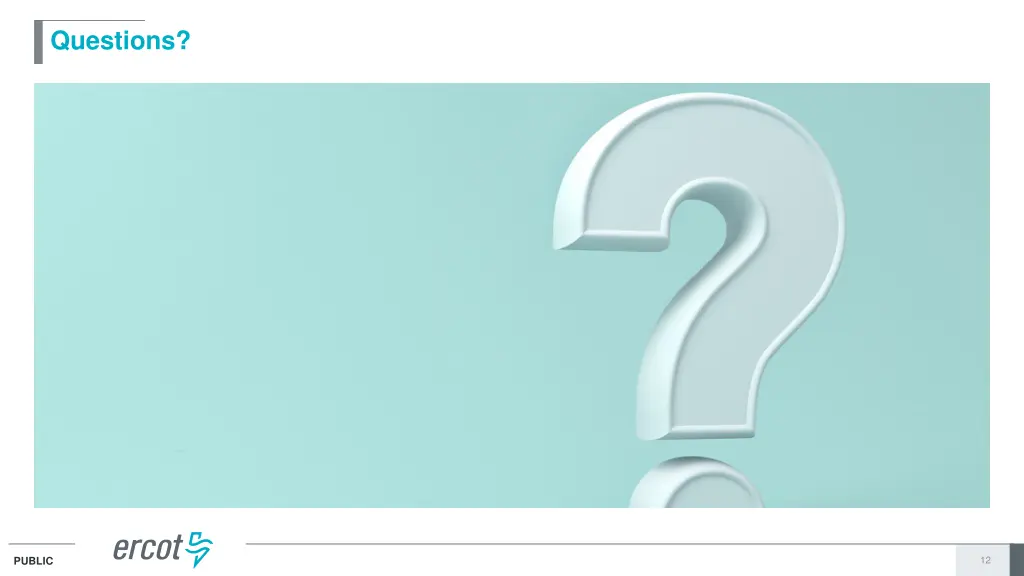 questions