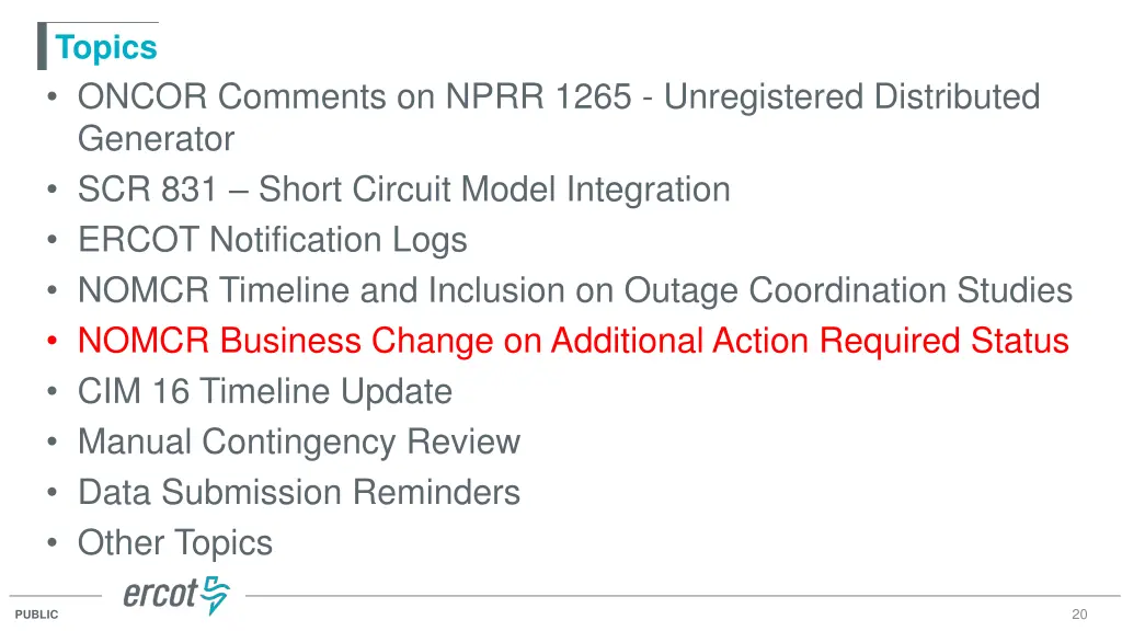 topics oncor comments on nprr 1265 unregistered 2