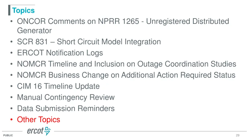 topics oncor comments on nprr 1265 unregistered 6