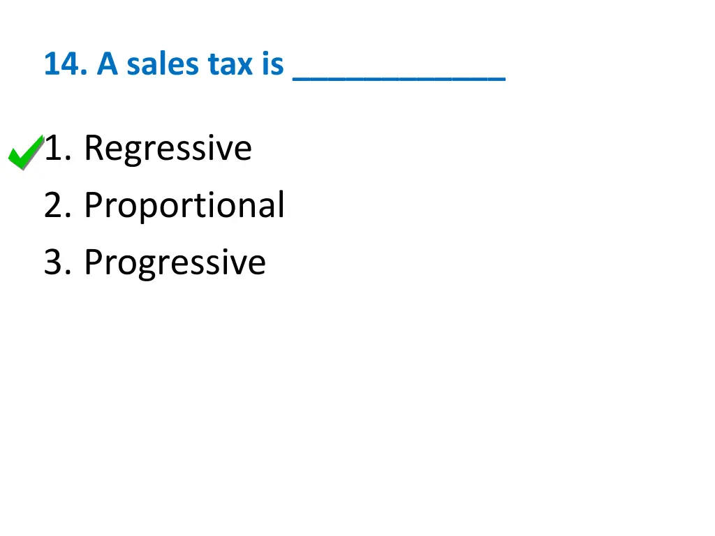 14 a sales tax is 1