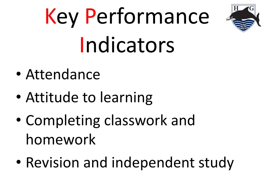 key performance indicators attendance attitude