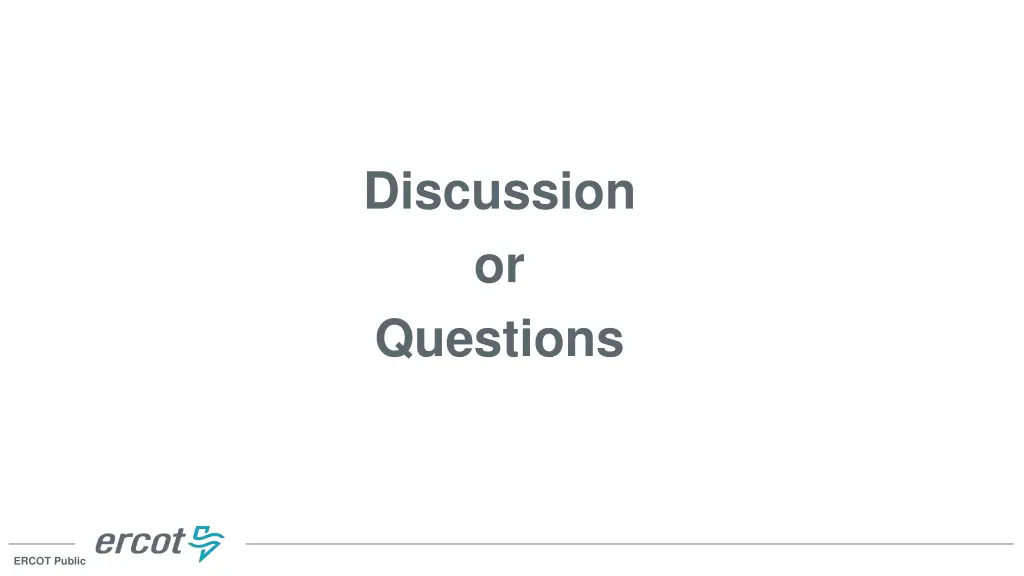 discussion or questions