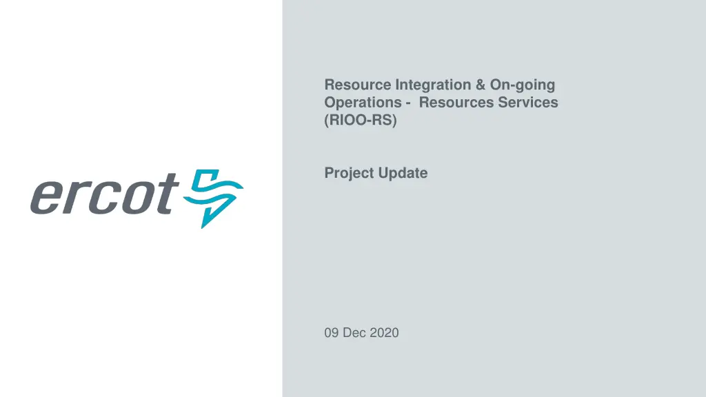 resource integration on going operations