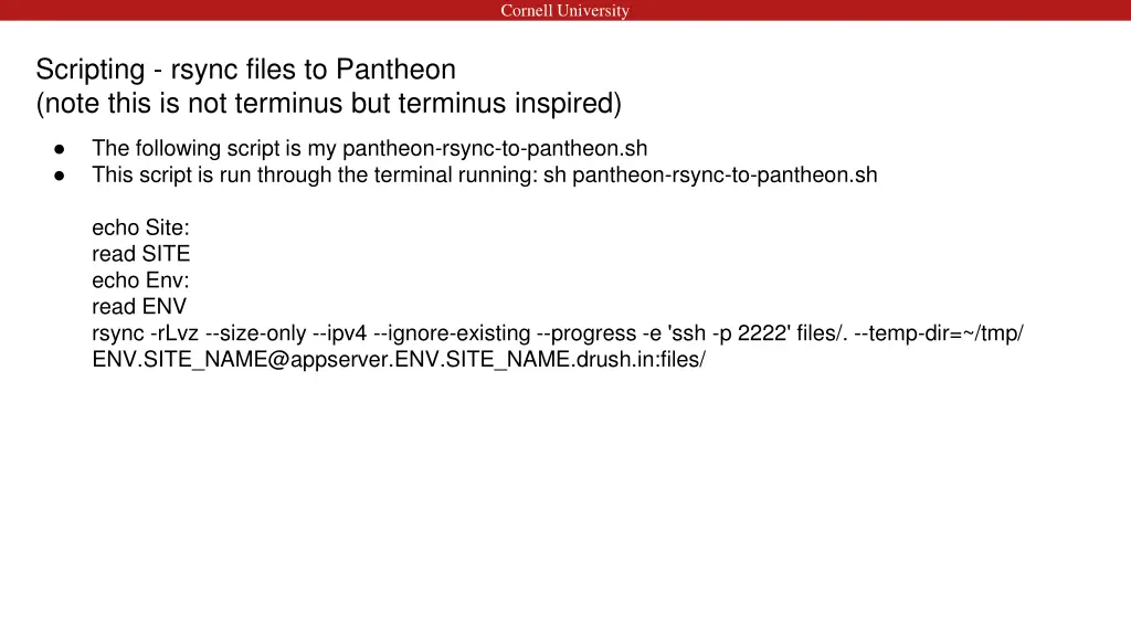 cornell university 11