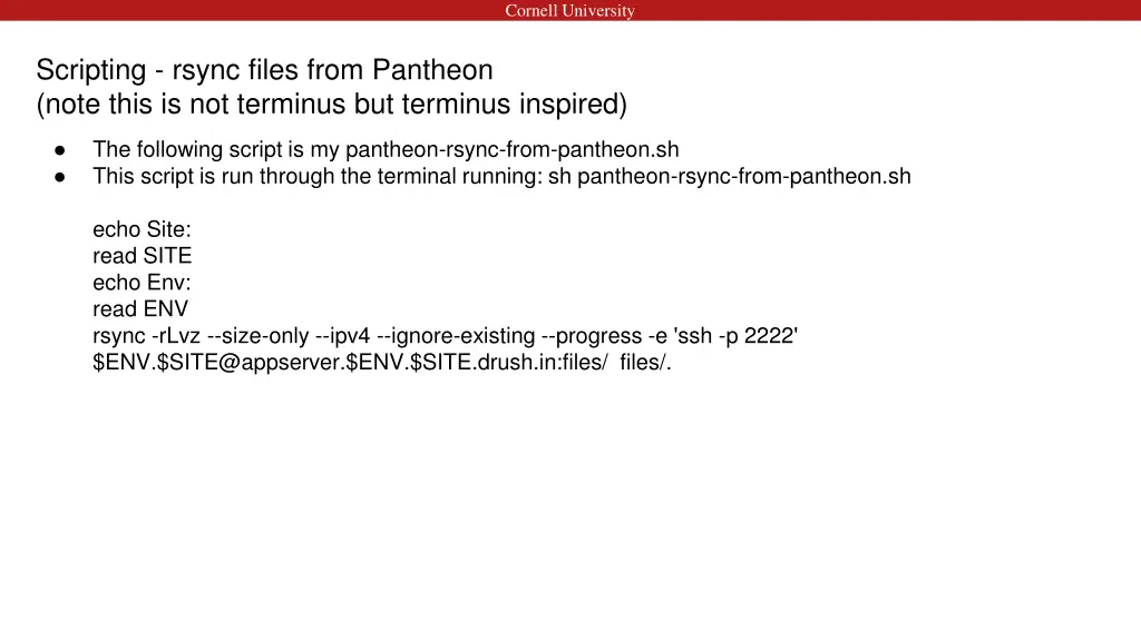 cornell university 12