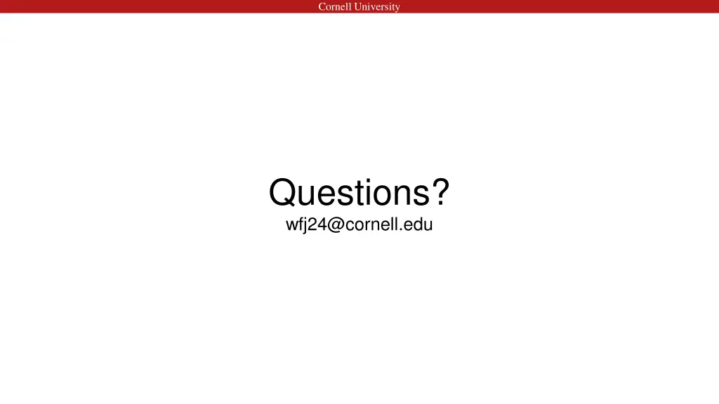 cornell university 15