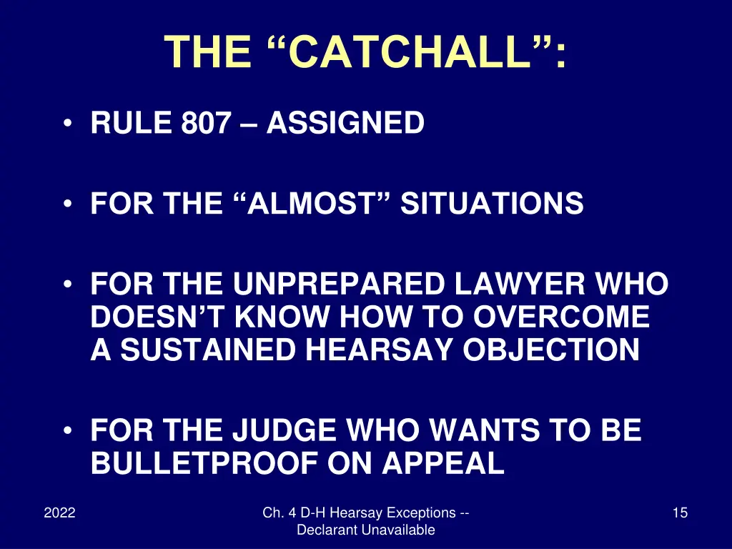 the catchall