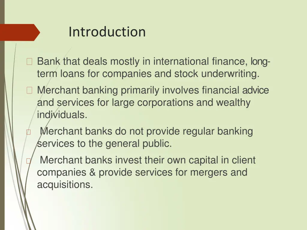 introduction