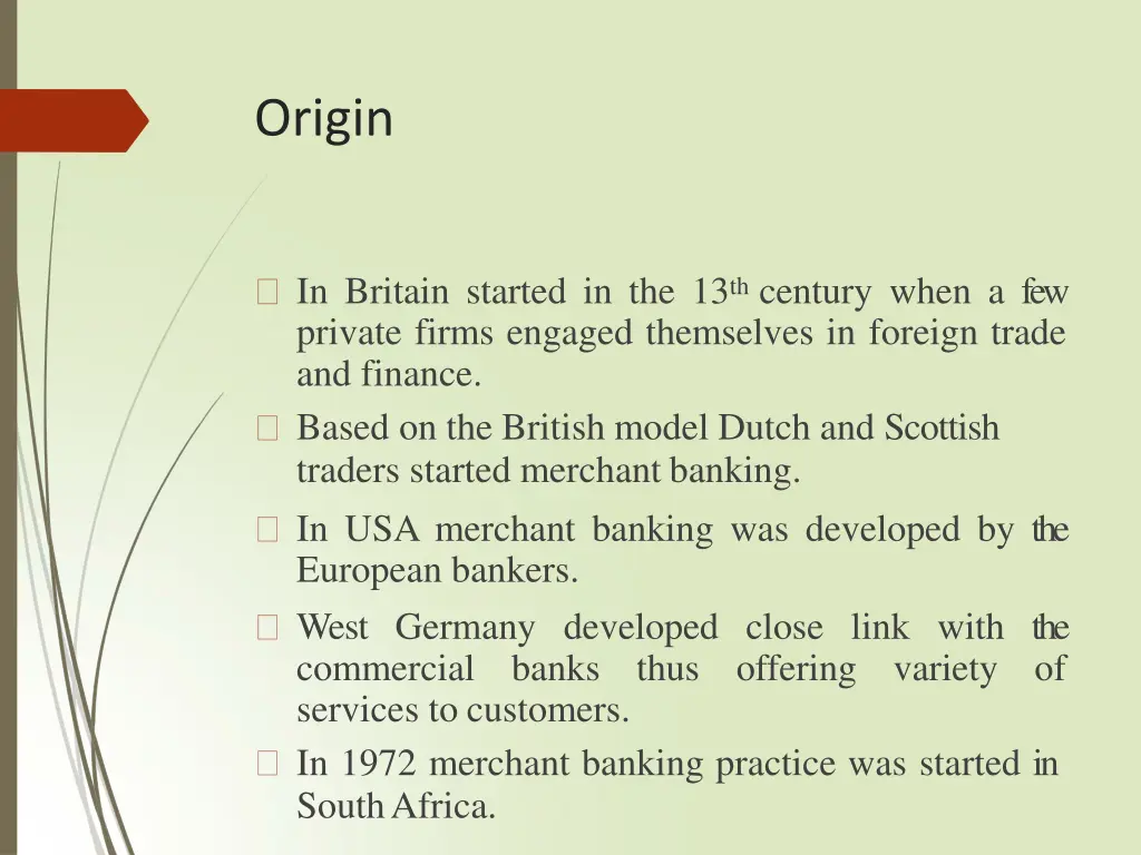 origin