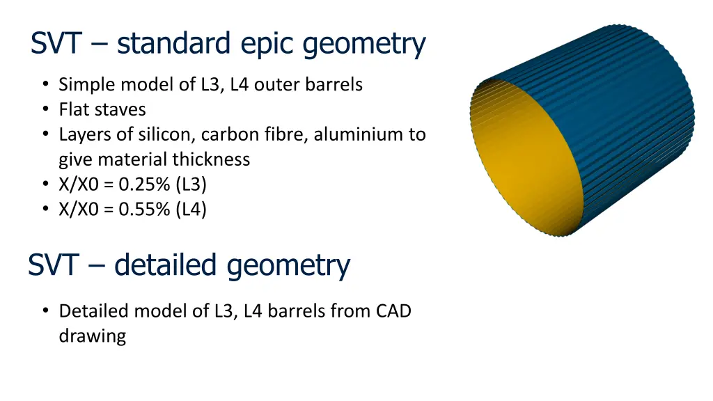svt standard epic geometry
