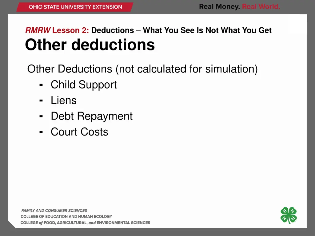 rmrw lesson 2 deductions what you see is not what 13