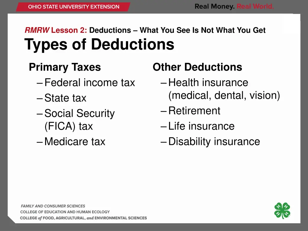 rmrw lesson 2 deductions what you see is not what 3