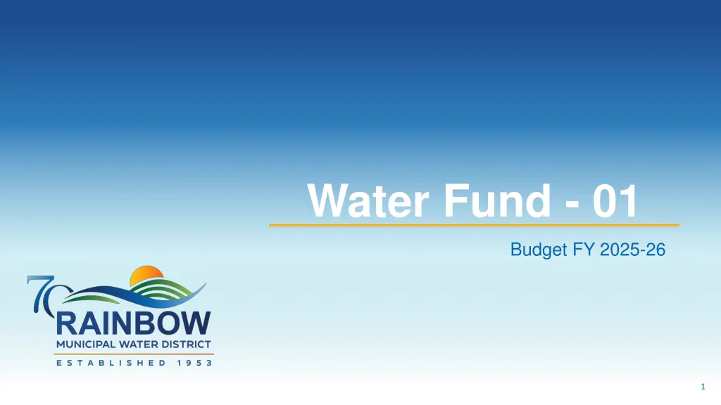 water fund 01