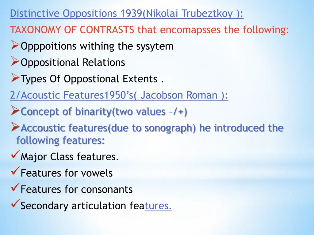 distinctive oppositions 1939 nikolai trubeztkoy