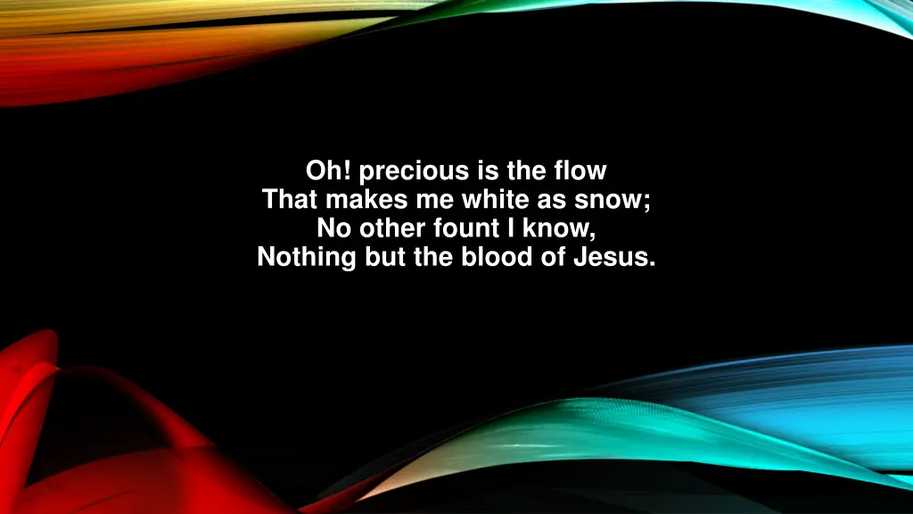 oh precious is the flow that makes me white