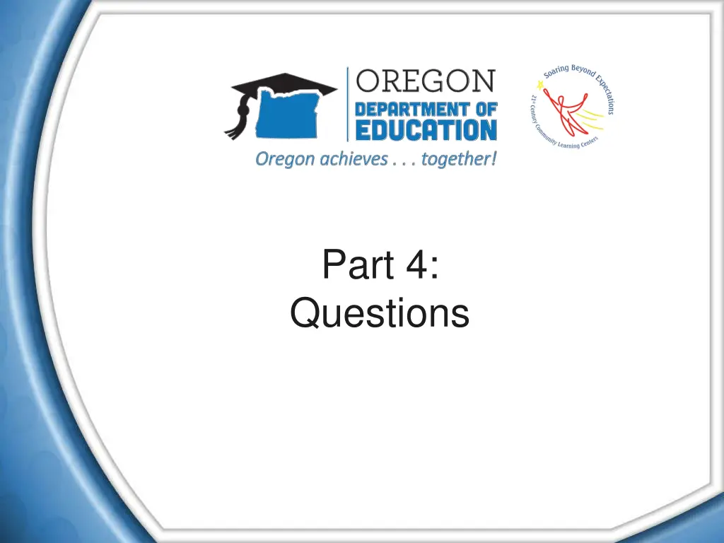 part 4 questions