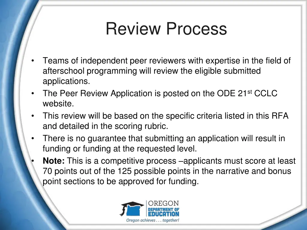 review process