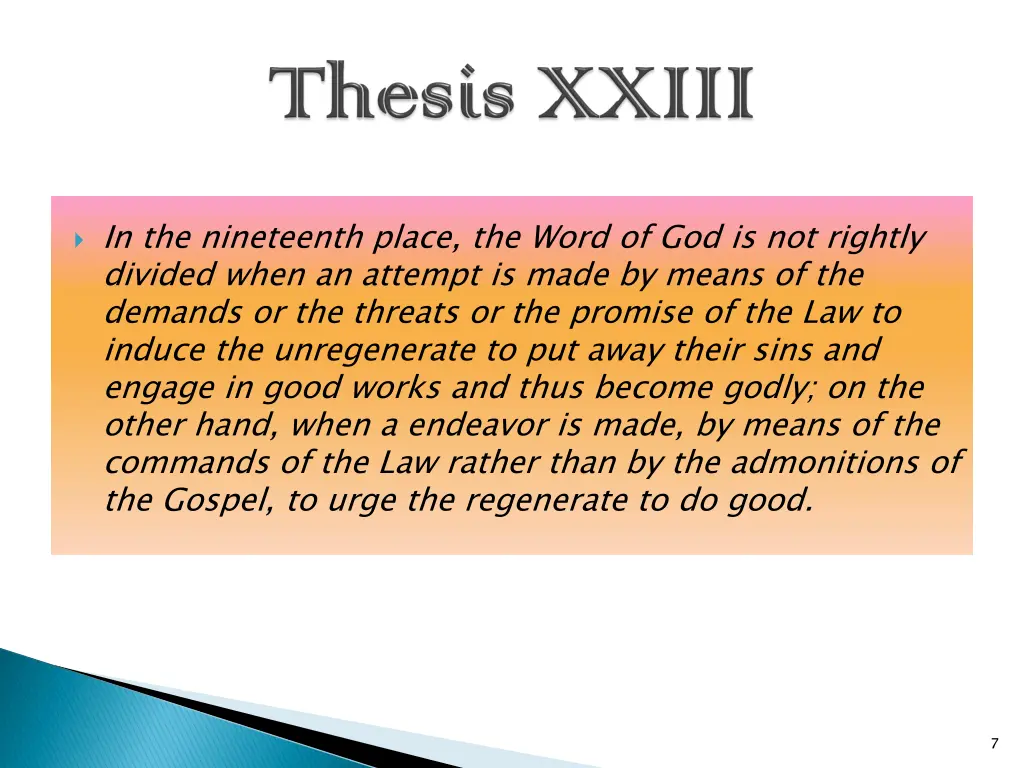 in the nineteenth place the word