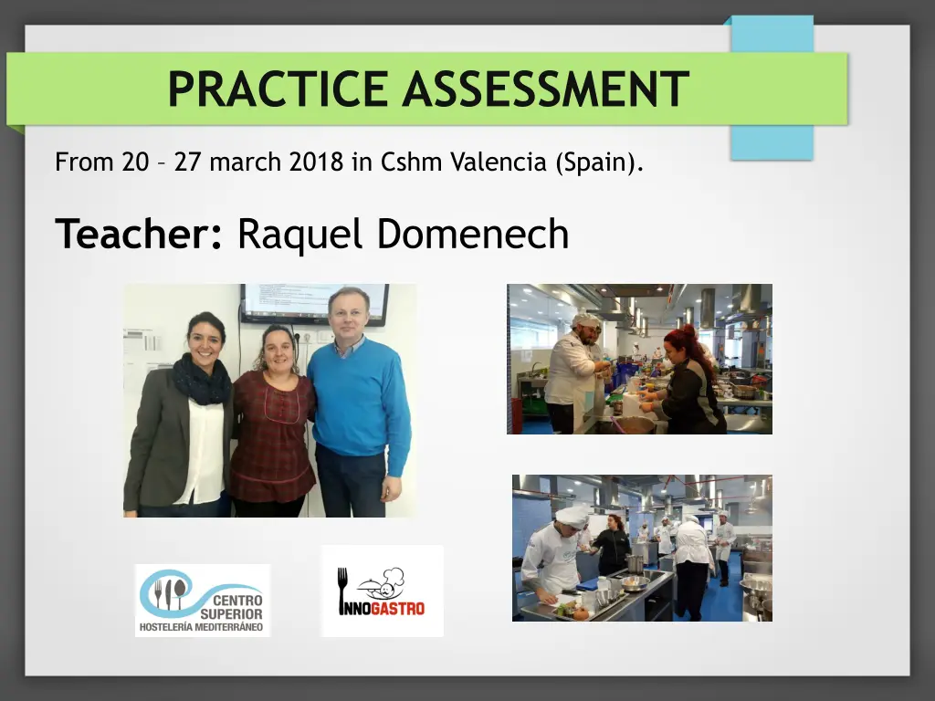 practice assessment 1